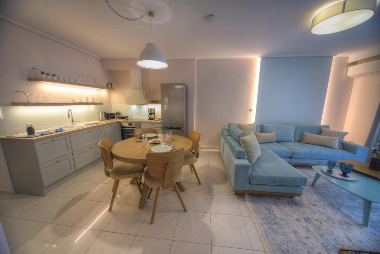Onar Modern Luxury Apartments Кавала Екстериор снимка