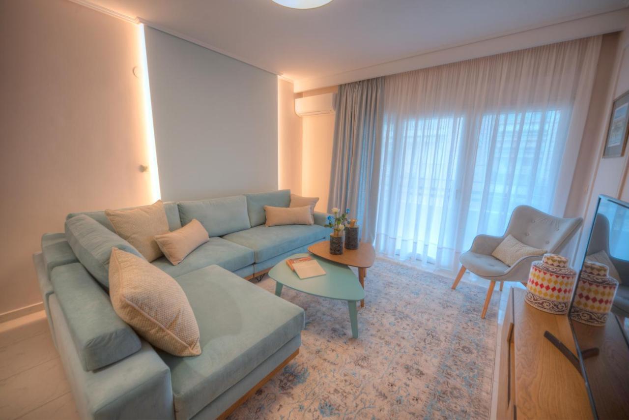Onar Modern Luxury Apartments Кавала Екстериор снимка