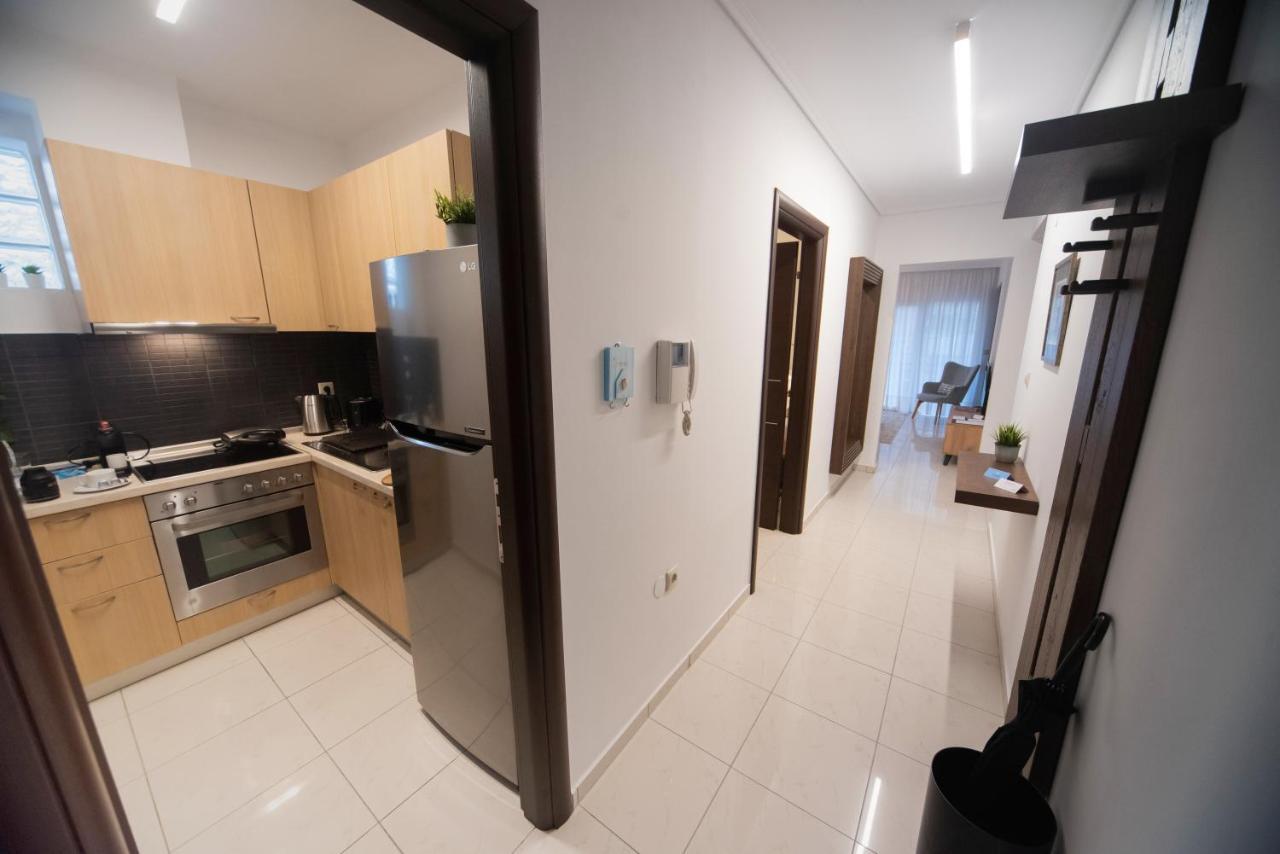 Onar Modern Luxury Apartments Кавала Екстериор снимка