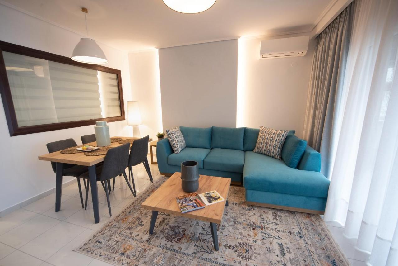Onar Modern Luxury Apartments Кавала Екстериор снимка