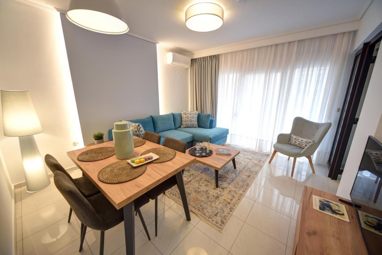 Onar Modern Luxury Apartments Кавала Екстериор снимка