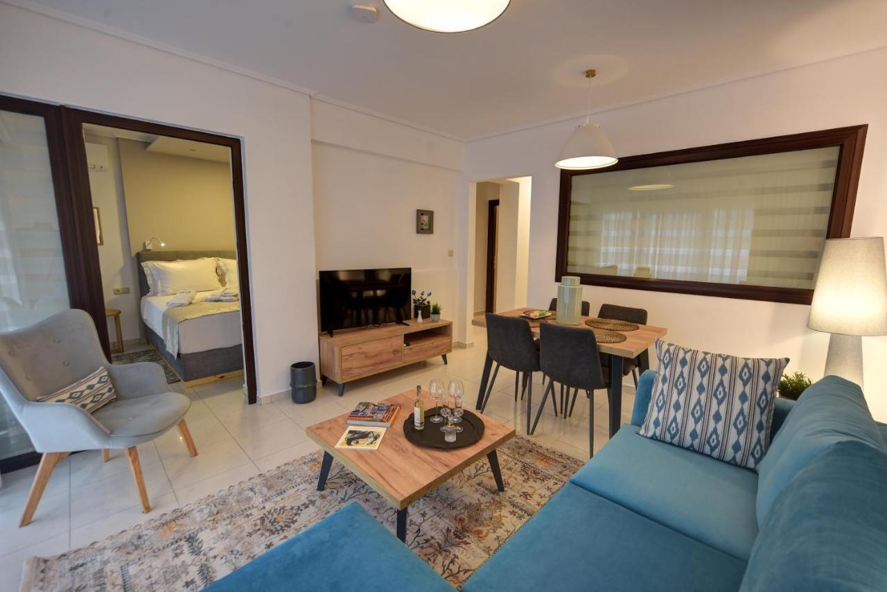 Onar Modern Luxury Apartments Кавала Екстериор снимка