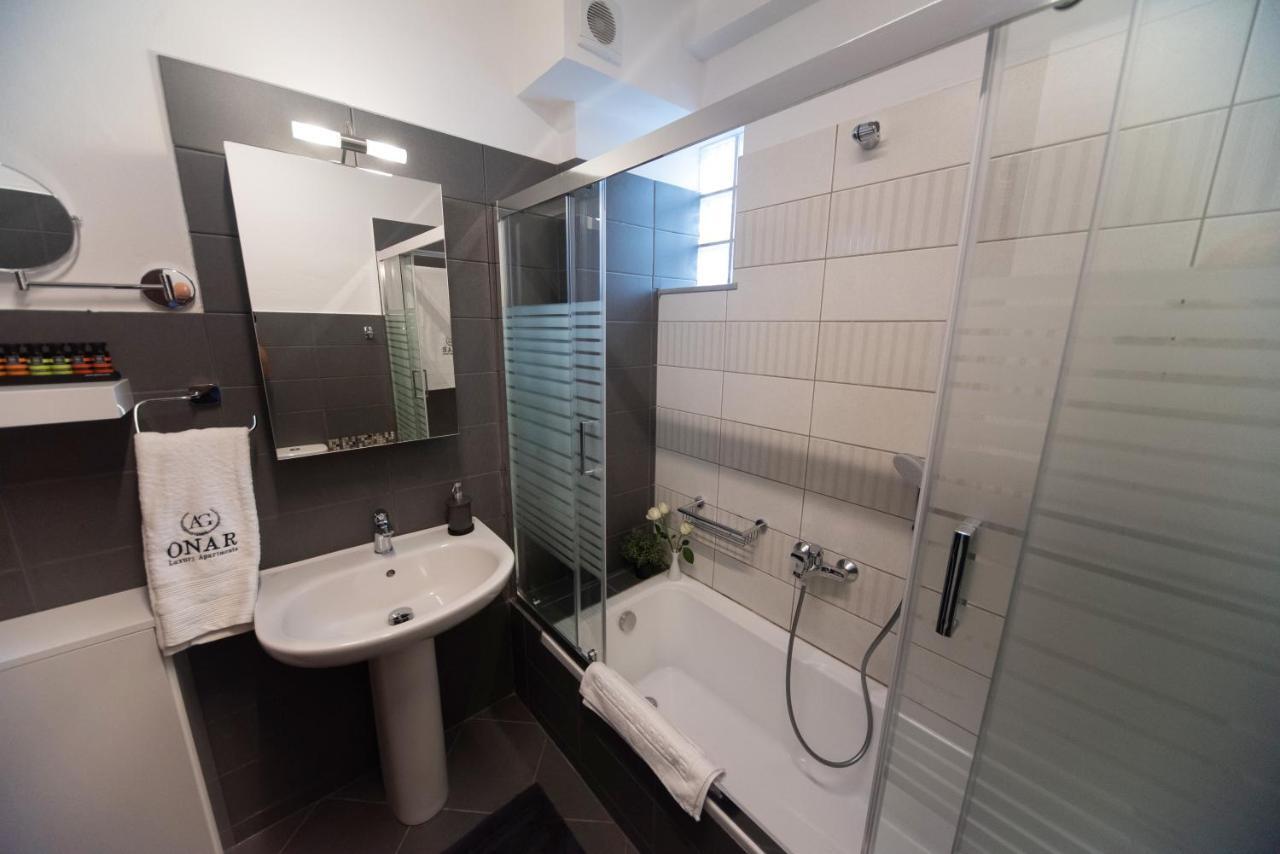Onar Modern Luxury Apartments Кавала Екстериор снимка