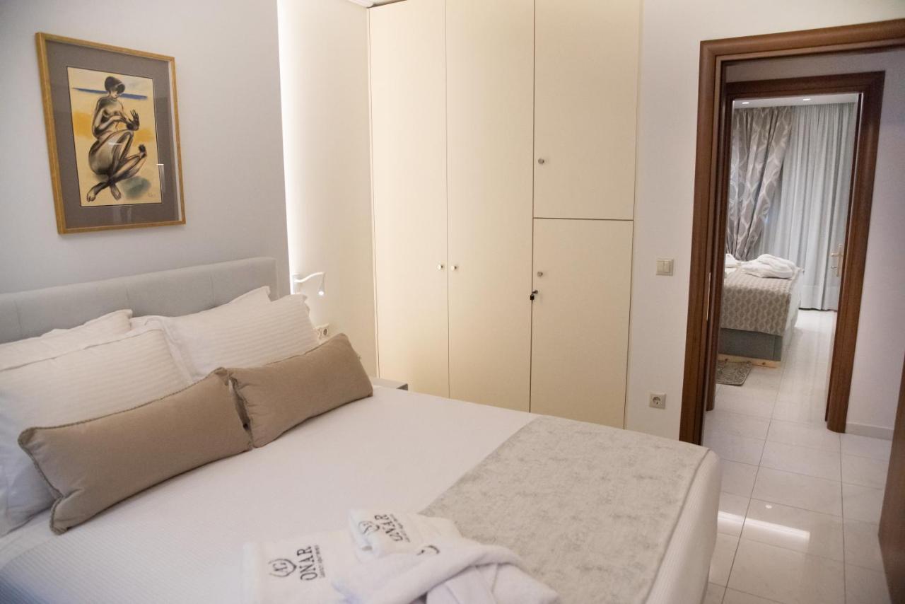 Onar Modern Luxury Apartments Кавала Екстериор снимка