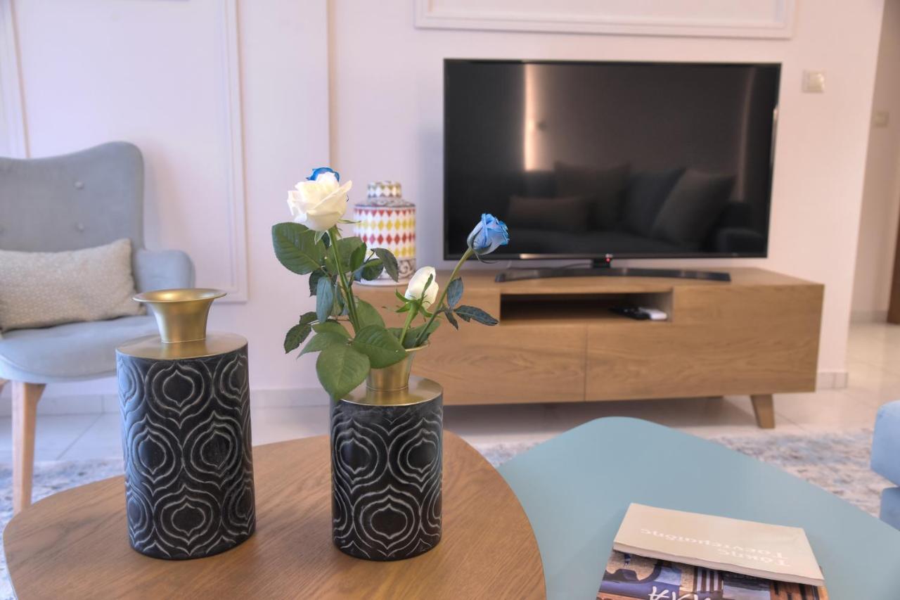 Onar Modern Luxury Apartments Кавала Екстериор снимка