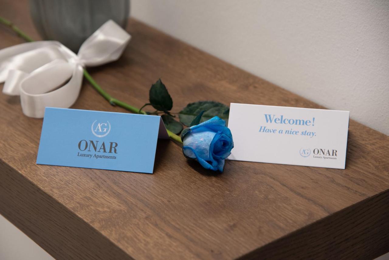 Onar Modern Luxury Apartments Кавала Екстериор снимка