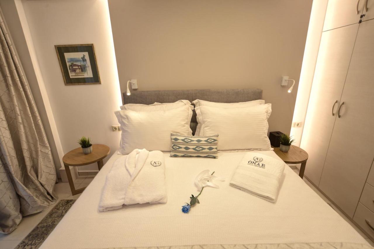 Onar Modern Luxury Apartments Кавала Екстериор снимка
