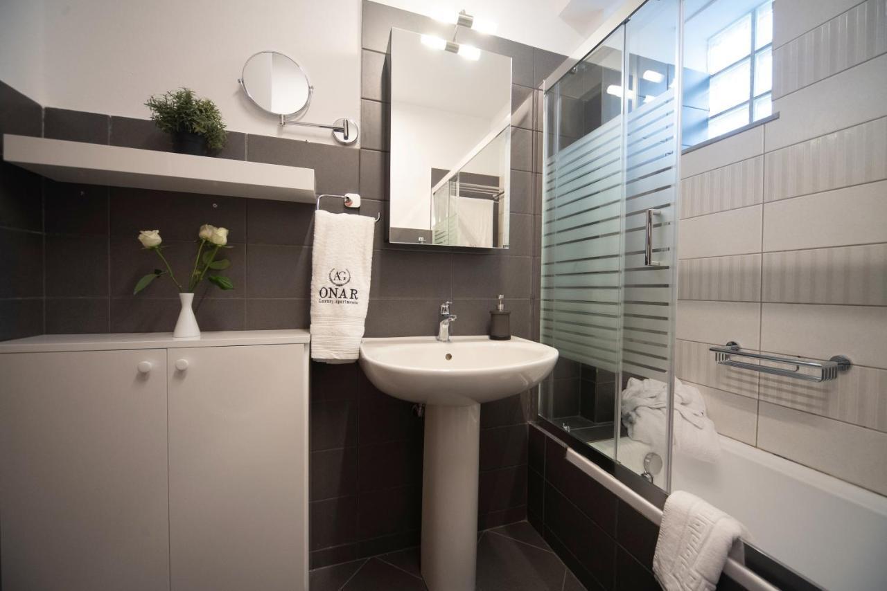 Onar Modern Luxury Apartments Кавала Екстериор снимка