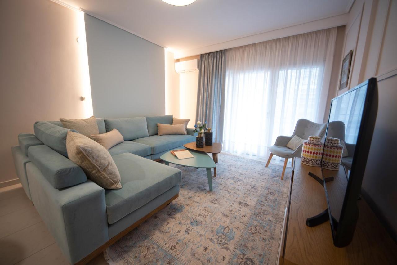 Onar Modern Luxury Apartments Кавала Екстериор снимка
