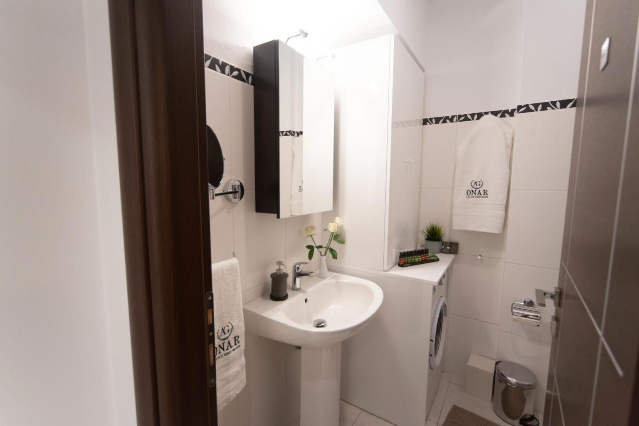 Onar Modern Luxury Apartments Кавала Екстериор снимка